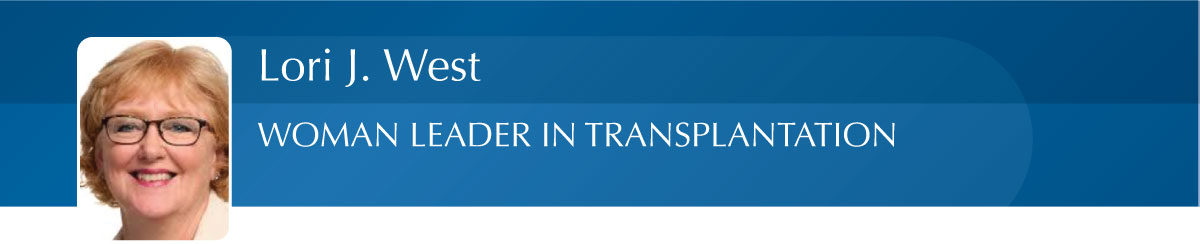 Woman Leader in Transplantation