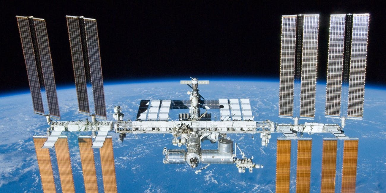 the international space station